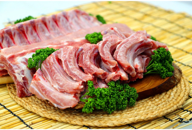 삼부축산 국내산 냉장 등갈비 근막제거 쪽갈비 덩어리, 쪽갈비(절단), 1kg