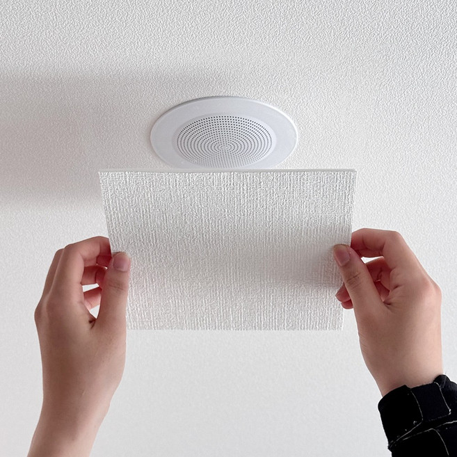 GGY 아파트 안내방송 3중 차단 맘편한 방음스펀지 출산템 육아템, 기본(화이트), 1개