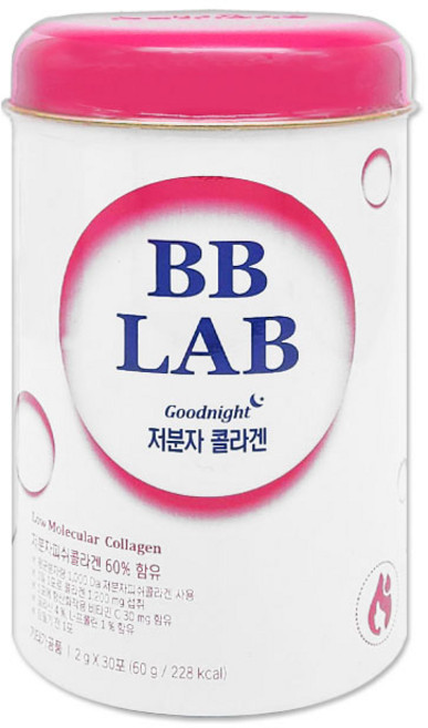 BB LAB 저분자 콜라겐, 30회분, 1개
