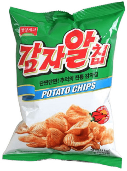 [소비기한임박특가20260613] 감자알칩 70g 20개