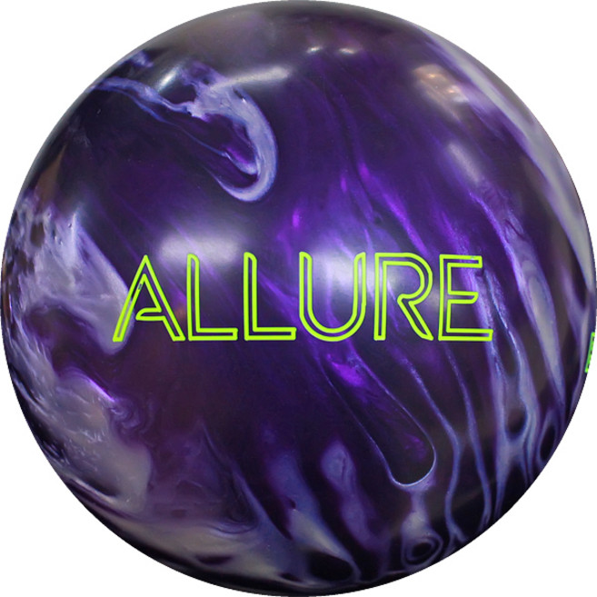 에보나이트 - 알루어 볼링공 볼링볼 소프트볼 훅볼 볼링용품, 15파운드, 1개