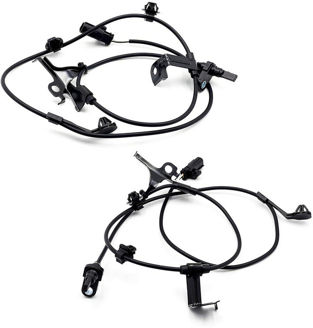 Mteycei 2Pcs Front Left and Right ABS Wheel Speed Sensor Compatible with Toyota 2011-2018 Yaris L4, Mteycei 2Pcs Front Left and Ri