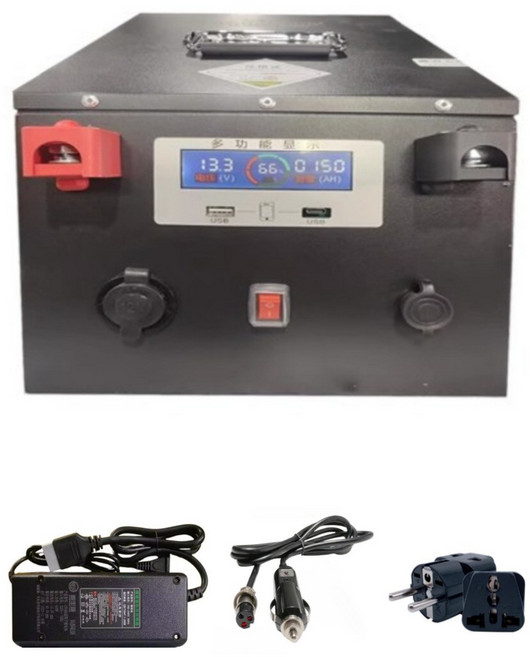 인산철 배터리 파워뱅크 국내A/S 관부가세포함 대용량 고출력 12V150AH, 1개, 1세트