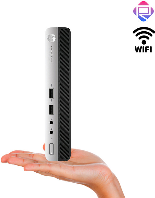 HP 미니PC 400G3 i5 8GB 256GB 5G Wifi 윈도우11 [RK], 400G3 mini, WIN11 Pro, 블랙