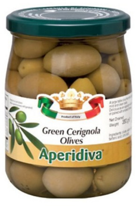 마다마 그린 체리뇰라 올리브, 575g, 1개