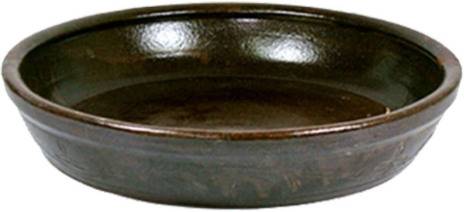 나라아트 옹기수반 옹기뚜껑물수반2형 수반 어항, 혼합색상