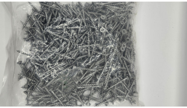 YUJINCO 나사 목재피스 25 32 38 50 65 75 90 mm (반)봉지 나무피스 방부목, 목재용(델타)피스32mm(500개), 1세트