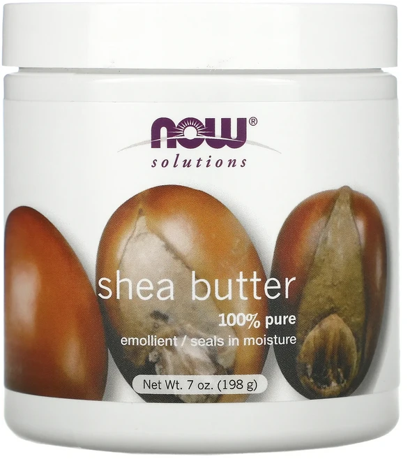 NOW Foods 솔루션즈 시어버터 198g(7oz), NOW Foods 솔루션즈 시어버터 198g7oz, 198g, 1개 - 쿠팡