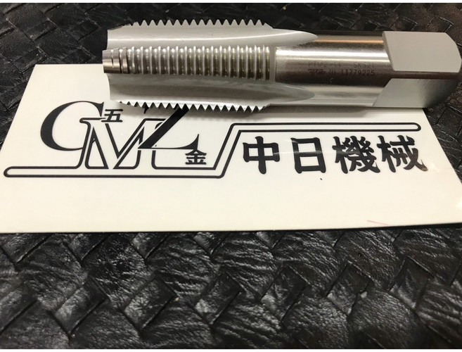 中日機械五金 PT1/2-14 螺絲攻, 1個, PT1/2-14螺絲攻發票