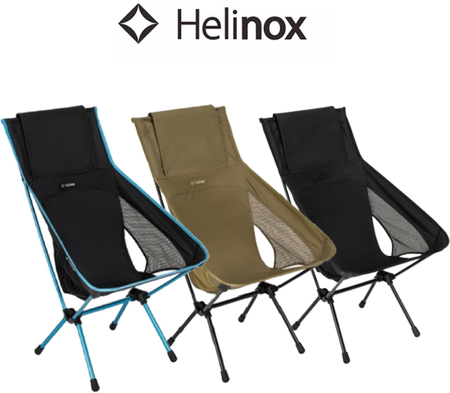 헬리녹스 체어원 하이백(re) 체어 블랙 코요테탄 블랙아웃에디션 비스케이 그린, 1개