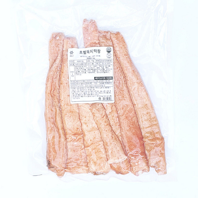 달구지 초벌막창 무절단, 1kg, 1개