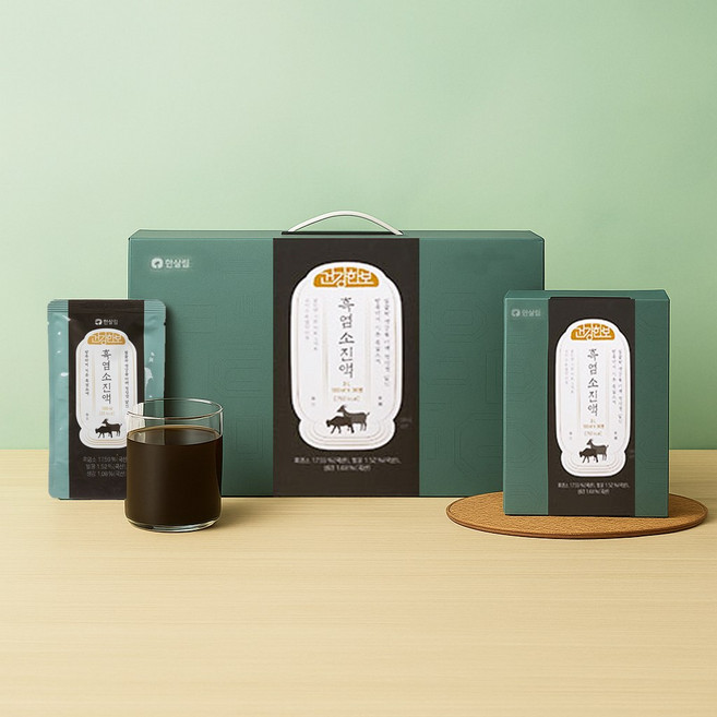 한살림 흑염소 진액_방목 국산흑염소와 국산한약재를 곁들인!, 90개, 100ml