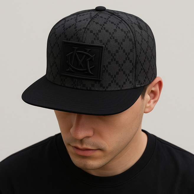 앤오비 스냅백모자 힙합모자 일자챙 챙이넓은모자