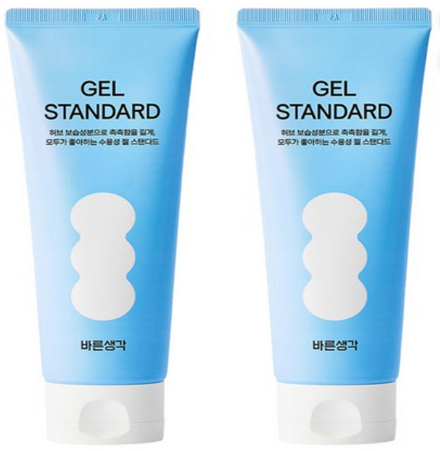 바른생각 스탠다드 젤, 150ml, 2개