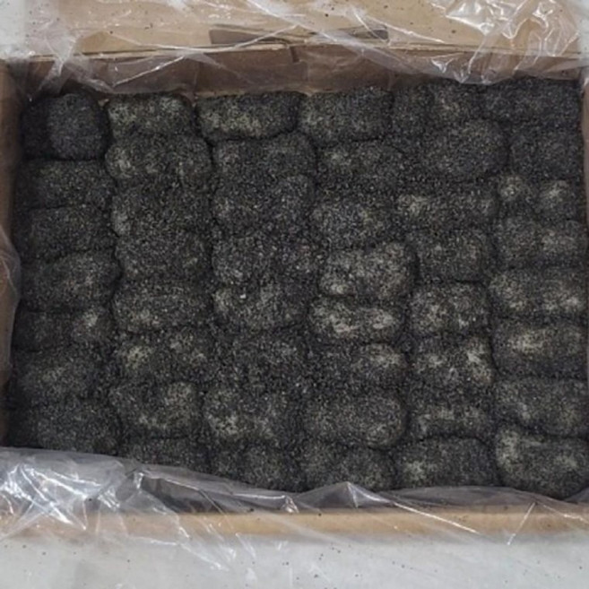 흑임자 인절미 찹쌀떡 40개입 2박스 간식, 1개