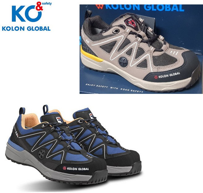 휠라 안전화 경량안전화 4인치