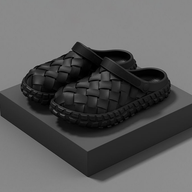 세젠드 발편한 슬리퍼 족저근막 샌들 EVA 무중력