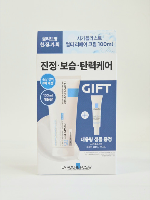 시카플라스트 B5 울트라 리페어 크림 100ml + 리페어 에센스 7.5ml, 100g, 1개
