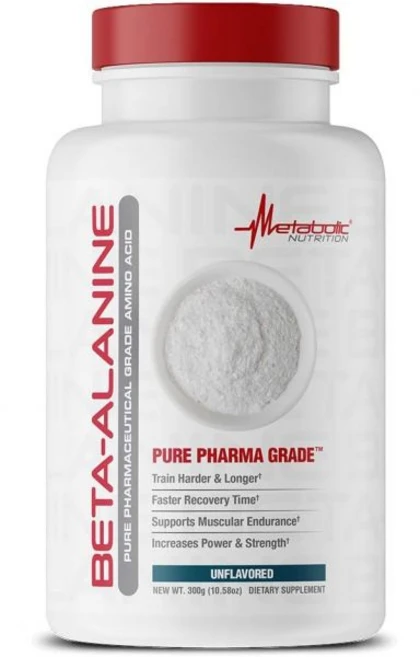 메타볼릭 뉴트리션 베타 알라닌 300그램 파우더, 베타알라닌 300g, 300g, 1개 - 쿠팡