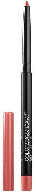 메이블린뉴욕 Maybelline Color Sensational 쉐이핑 립 라이너 셀프 샤프닝 팁 투명 1개입 142076, 8)1 COUNT, 125 마그네틱 모브