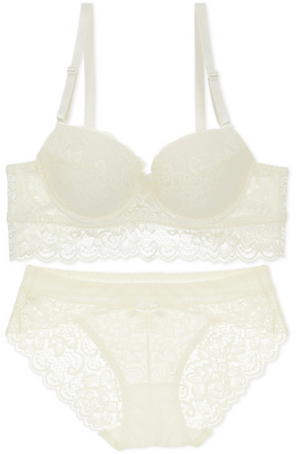 엘라운지 A.B.C컵 어썸 레이스 브라팬티세트