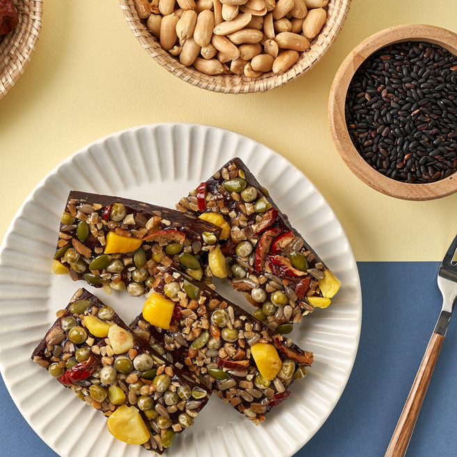 떡편 흑미영양찰떡, 40개, 45g