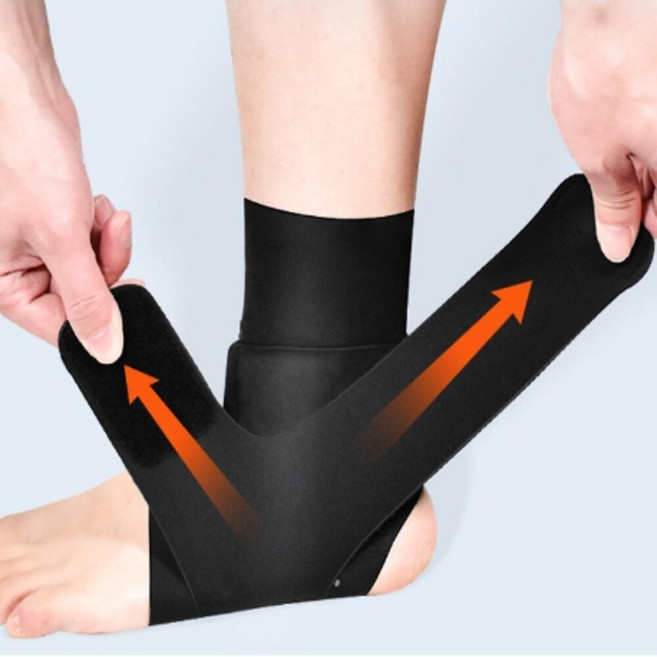 얇은발목보호대 어린이 농구 축구 테니스 발목보호대, 상세페이지 참조, 1개