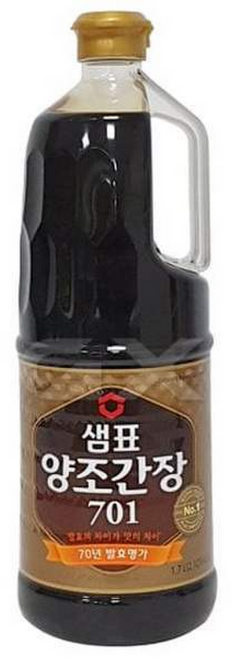 샘표 양조간장 701 대용량 간장 진간장 코스트코, 1개