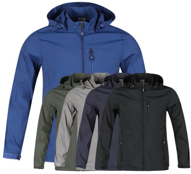 윈드페이스 남성 아웃도어 디테처블 후드 바람막이 MX6S805
