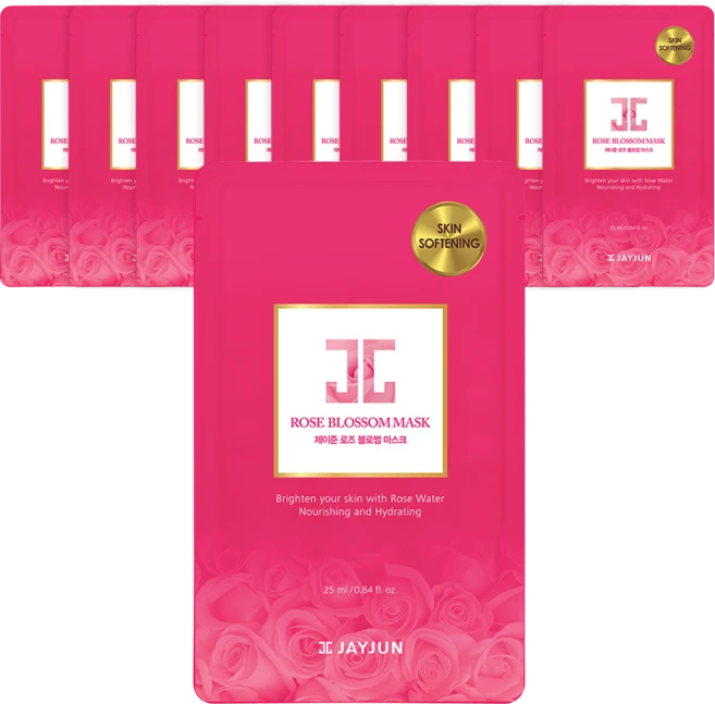 [제이준 공식판매처] 로즈 블로썸 마스크 1STEP, 10개입, 1개 - 쿠팡
