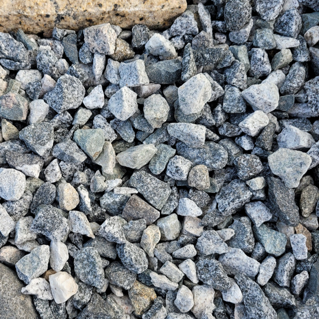 정원애바나나 프리미엄 파쇄석 자갈 전원주택 농막 식당 정원 마당 캠핑장 카페 인테리어 주차장 세척 25mm이하 국내산 쇄석 잡석 골재, 18kg, 10개