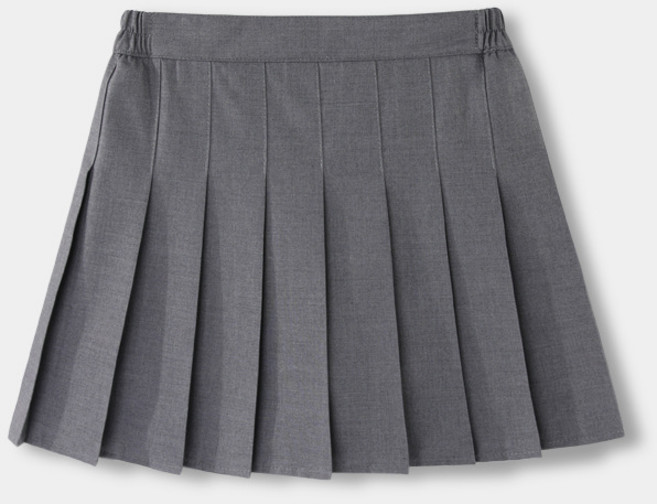 삐삐네옷가게 초등 주니어 여아 클래식 플레어 밴딩 스커트