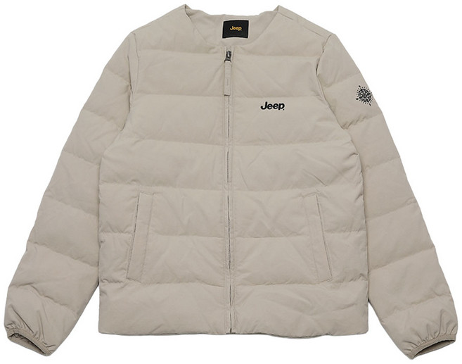 지프 25F/W 남여공용 덕다운 경량패딩 JQ6JPU451