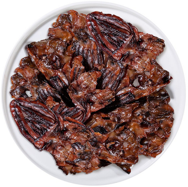 통통 숏다리 오징어다리 오징어간식 100g, 1개