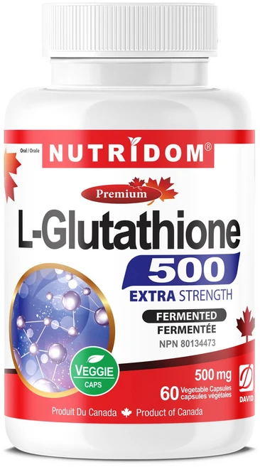 (2병특가) 뉴트리돔 L-글루타치온 500mg 99%고순도 글루타티온 60베지캡슐 피부미백 피부영양제 효모추출물 캐나다 직구 영양제 카포리아, 1개, 60정 - 쿠팡