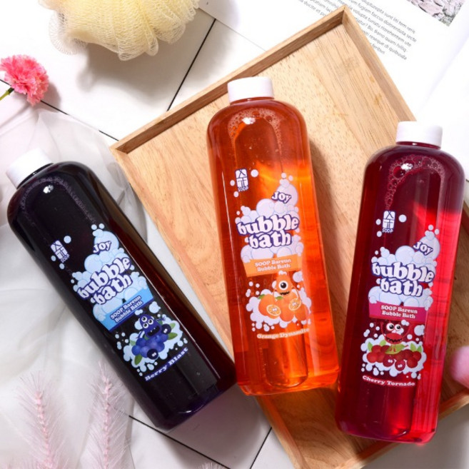 숲 SOOP 바른 버블바스 1000ml 바디워시 거품목욕 유아입욕제, 1L, 1개
