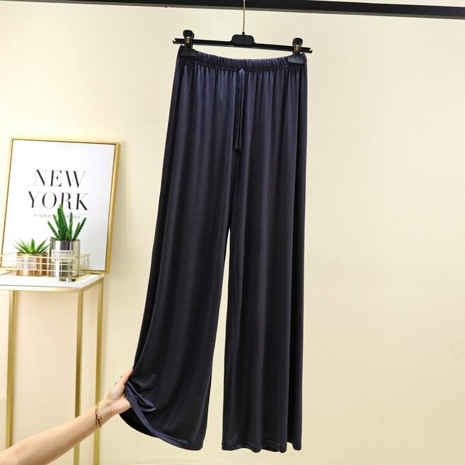 여성 빅사이즈 모달 와이드 밴딩 팬츠 9 color KX-2536