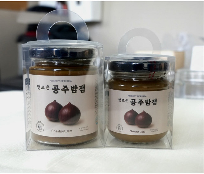 맛조은 밤잼 100% 국내산, 250g, 1개