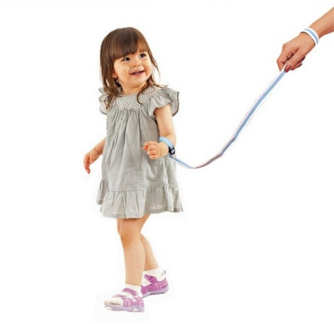 유아 어린이 미아방지밴드 팔찌형 실종 방지 줄 끈 범죄예방 강도방지 용품 1EA, 1개