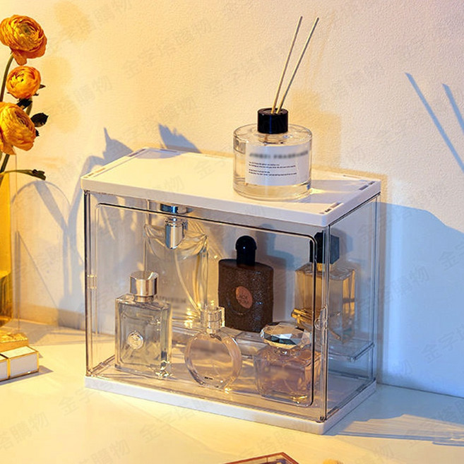 透明收納櫃 展示架, 1個