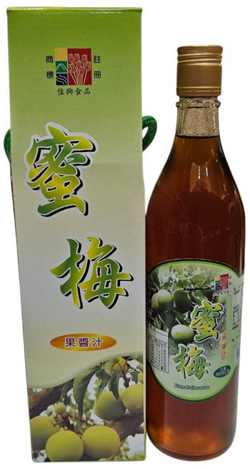 佳興食品 蜜梅果醬原汁 800公克 濃縮沖泡飲品, 1個