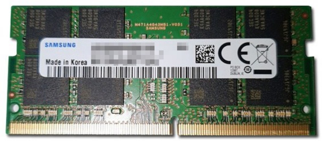 삼성 DDR4 25600 RAM 노트북 3200Mhz 랩탑 메모리, 8GB, 1개