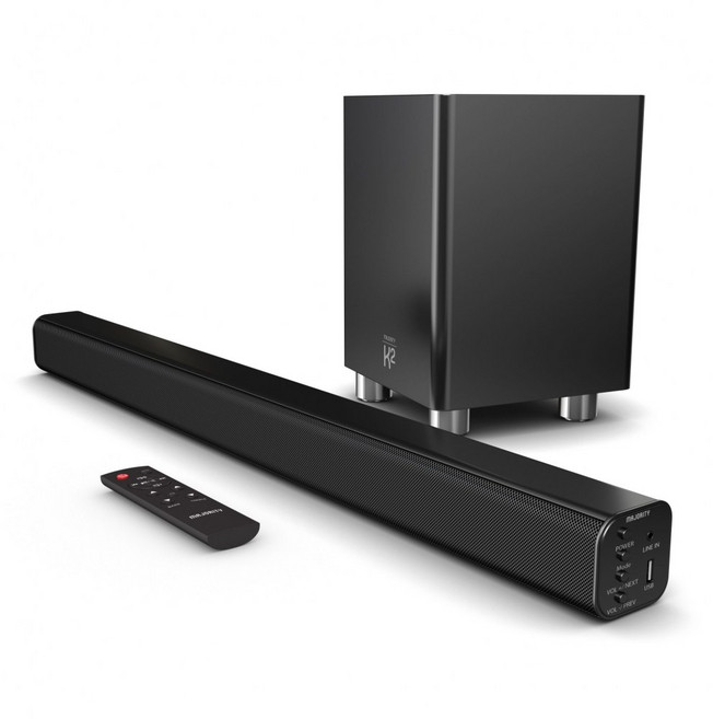 Majority K2 Soundbar 聲霸 喇叭 音響, Soundbar K2旗艦款無線重低音