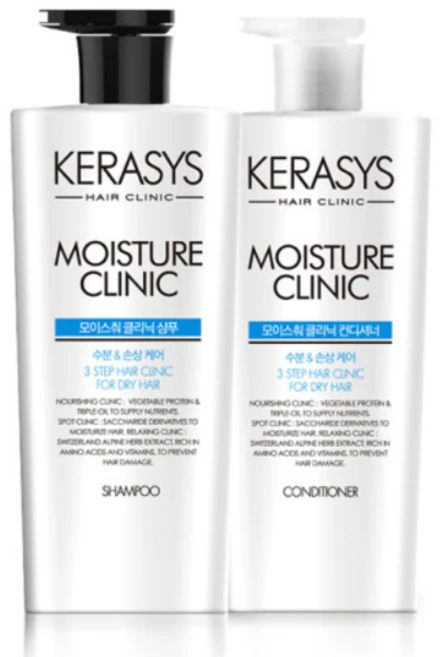 케라시스 모이스처클리닉 오리지널, 1개, 600ml - 쿠팡