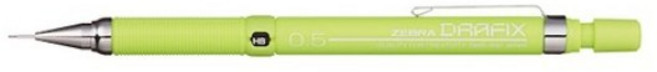 제브라 드라픽스 F 샤프 라이트그린, 0.5mm, 2개