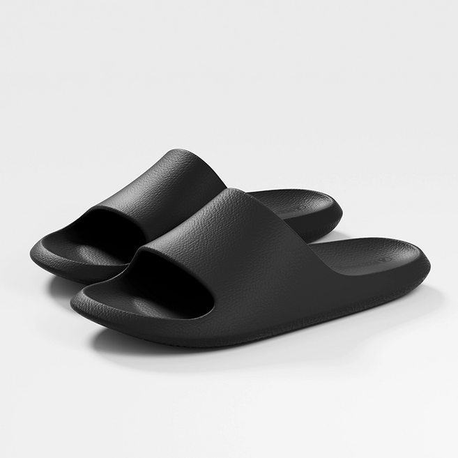 [YOUNG]남여공용 에어핏 데일리 실내 슬리퍼 미끄럼 방지 소음 방지 EVA 초경량 슬리퍼