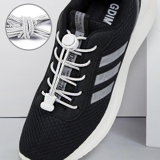 아띠꼴로 스트링 운동화 신발끈 원터치 간편 고무줄 4개1세트