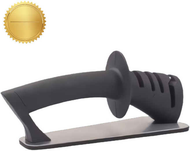 PPFM 멀티 올인원 칼갈이 가위갈이, 무광블랙, 1개