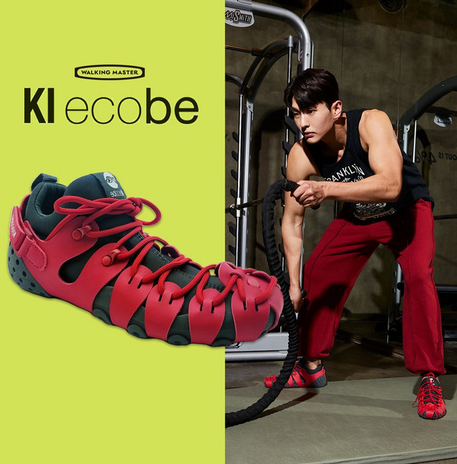 워킹마스터 키에코비 실내 헬스 운동화 발편한 여름 운동화