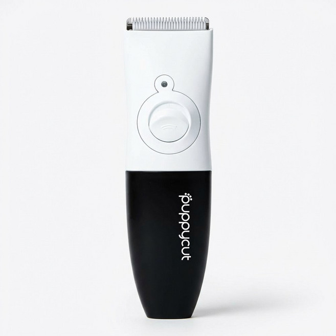 퍼피컷 강아지 방수 미니 바리깡 저소음 발바닥 엉덩이 부분미용 애견 이발기 HK610, 1개, 블랙